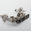 Photo of Akrapovic Titanium Slip-On Race Line Exhaust for the Ferrari 296 GTB/GTS - Image 2